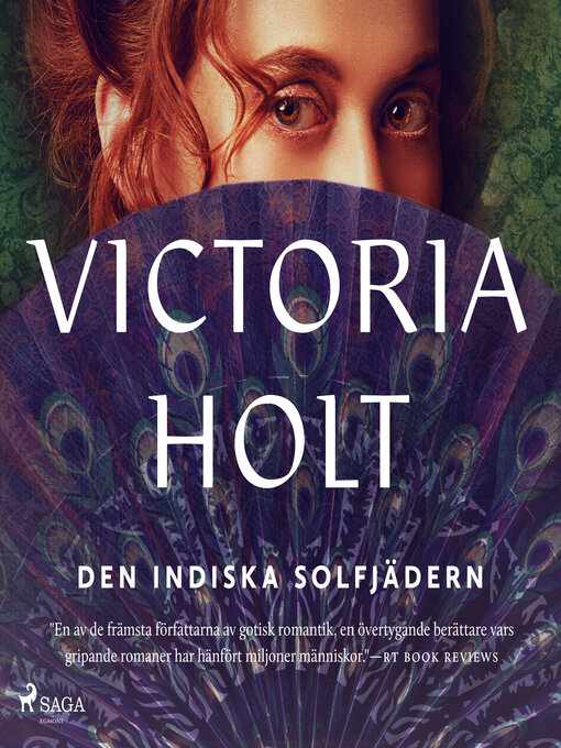 Title details for Den indiska solfjädern by Victoria Holt - Wait list